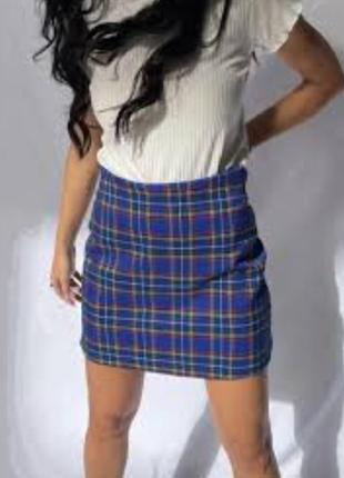 🎀 мини юбка юбочка в клетку в идеале 🎀