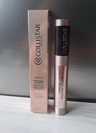 Collistar unico volume туш для вій