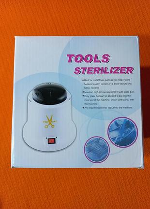 Кварцевый стерилизатор инструментов tools sterelizer Глассёрленовый шариковый.регулируемая цена!