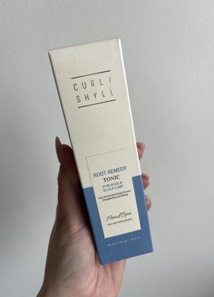 Тоник для кожи головы curlyshyll root remedy tonic 100 мл