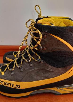 Черевики la sportiva trango alp evo gtx 43 grey/yellow lasportiva (1052-11ngyn 43)