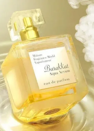 Fragrance world barakkat aqua aevum парфумована вода