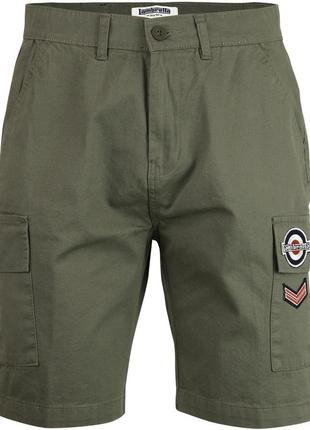 Шорти карго lambretta retro mod military (xl)