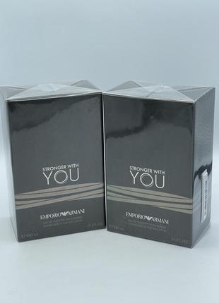 Emporio armani stronger with you 100ml оригінал