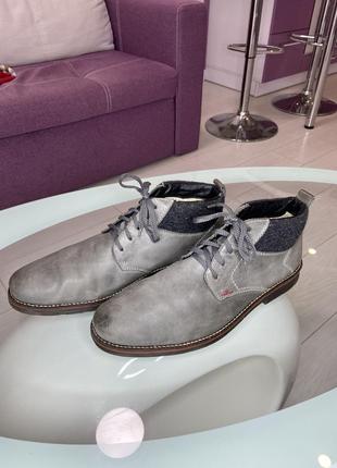 Зимові туфлі rieker