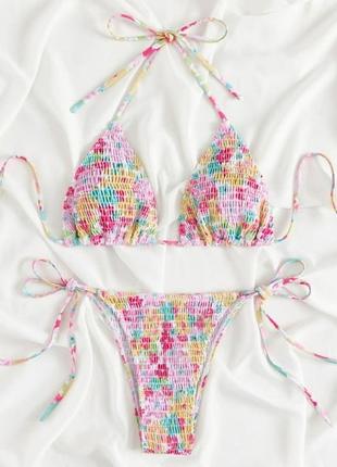 Купальник жатка жатий купальник резинка купальник шторка