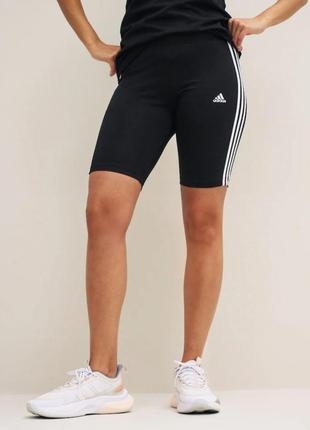 Спортивные шорты велосипедки adidas infinitex высокая посадка