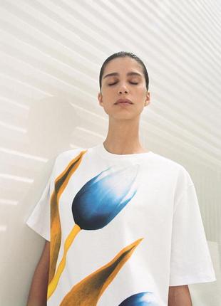 Футболка женская zara