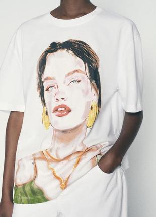 Футболка женская zara