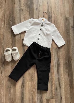 Костюм детский (брюки,рубашка,кроссовки)