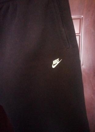 Штаны nike на флисе фирменные