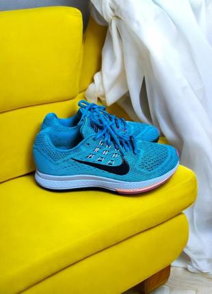 Женские беговые кроссовки nike air zoom structure. оригинал. р 40,5