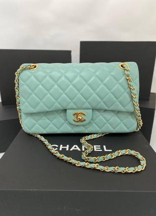 Сумка женская 2 цветовая фурнитуры