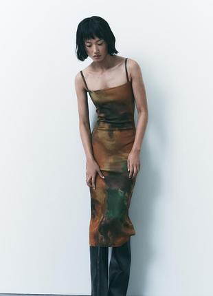 Сукня від zara що підкреслює фігуру 🔥 в розмірі s