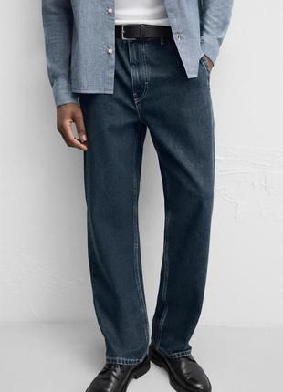 Джинси denim chino zara