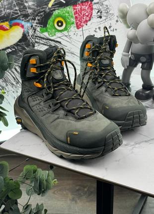 Зимние ботинки hoka kaha 2 gore tex 45 размер3 фото