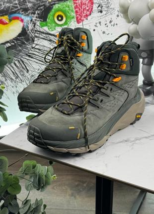Зимние ботинки hoka kaha 2 gore tex 45 размер
