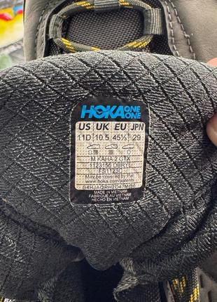 Зимние ботинки hoka kaha 2 gore tex 45 размер6 фото