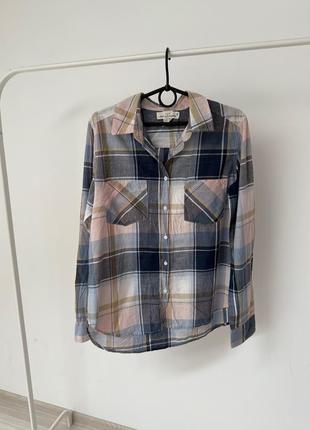 Бавовняна сорочка h&m