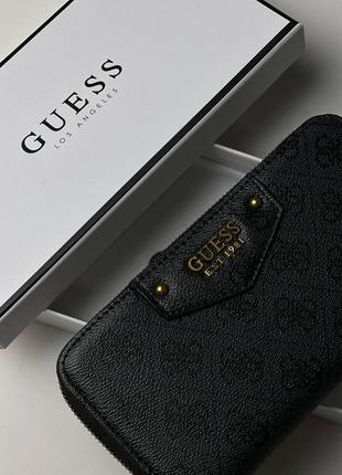 Женский кошелек guess, графитовый кошелек2 фото