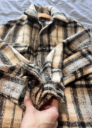 Тепла рубашка bershka