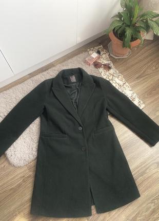 Пальто кашемировое primark пальто primark зеленое