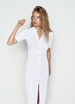 Сукня-поло zara. 2