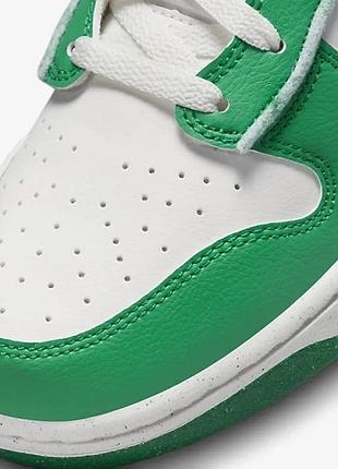 Кроссовки nike dunk high se stadium green 5