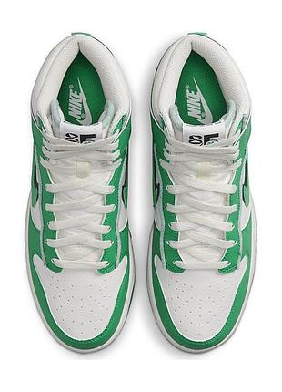 Кроссовки nike dunk high se stadium green 2