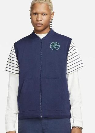Nike athletic club 1972 sportswear trend fleece жилетка