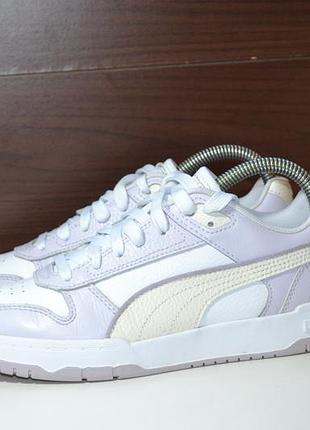 puma Logo rbg game low 38р кроссовки кожаные сникерсы оригинал