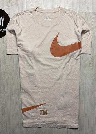 Чоловіча футболка nike swoosh, розмір xl