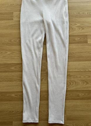 Лосины рубчик asos
