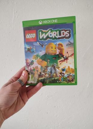 Xbox one / xbox / lego / lego worlds / игры / игровые диски /