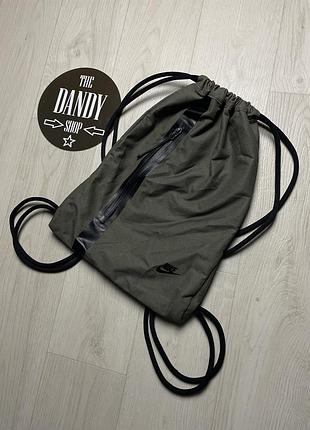 Мужская спортивная сумка nike tech fleece