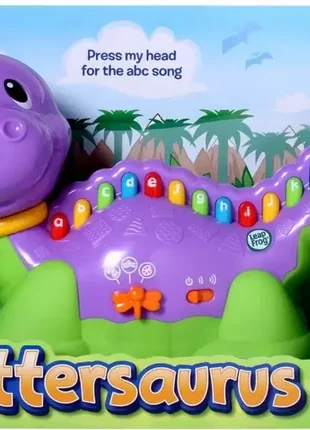 Детская брендовая игрушка leapfrog dino. 3