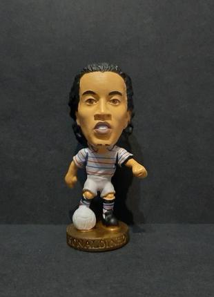 Роналдіньо. барселона. 2003 р. виїзна форма. серія corinthian prostars