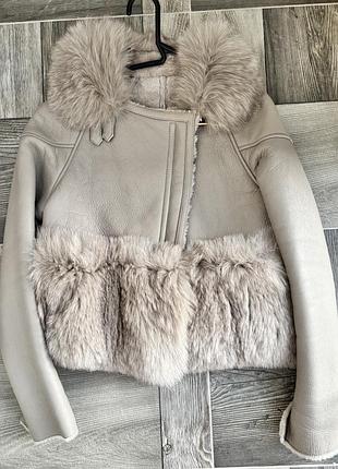 Дублянка з хутром