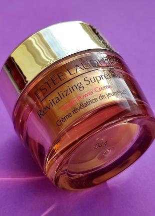 Estee lauder revitalizing supreme+ омолаживающий крем комплексного действия 15 ml (оригинал)