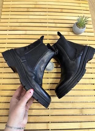 Сапоги Tamaris кожаные