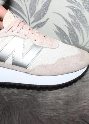 New balance кроссовки 25 см стелька