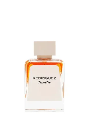 Fragrance world redriques vanille парфюмированная вода