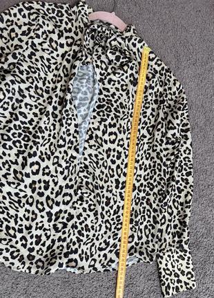 Сорочка рубашка леопардова 5