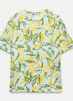 Футболка zara