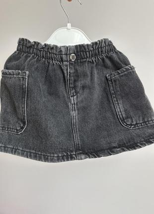 Спідниця zara джинсова