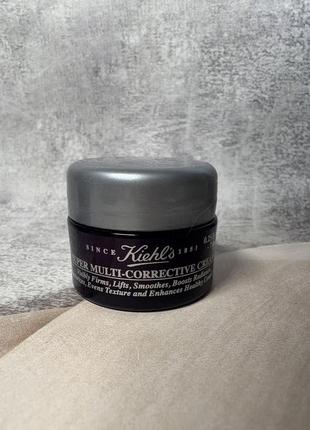 Антивіковий крем для обличчя kiehl’s super multi corrective cream