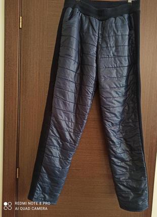 Зимние теплые штаны