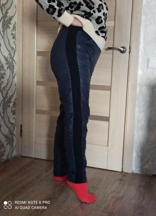 Зимние теплые штаны