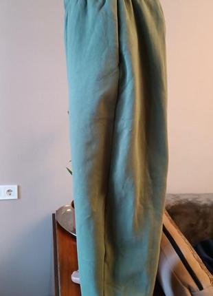 Теплые спортивные штаны мом zara7 фото