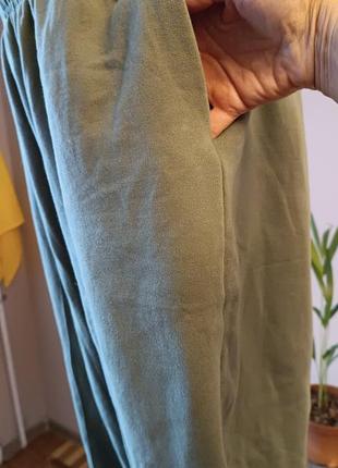 Теплые спортивные штаны мом zara6 фото
